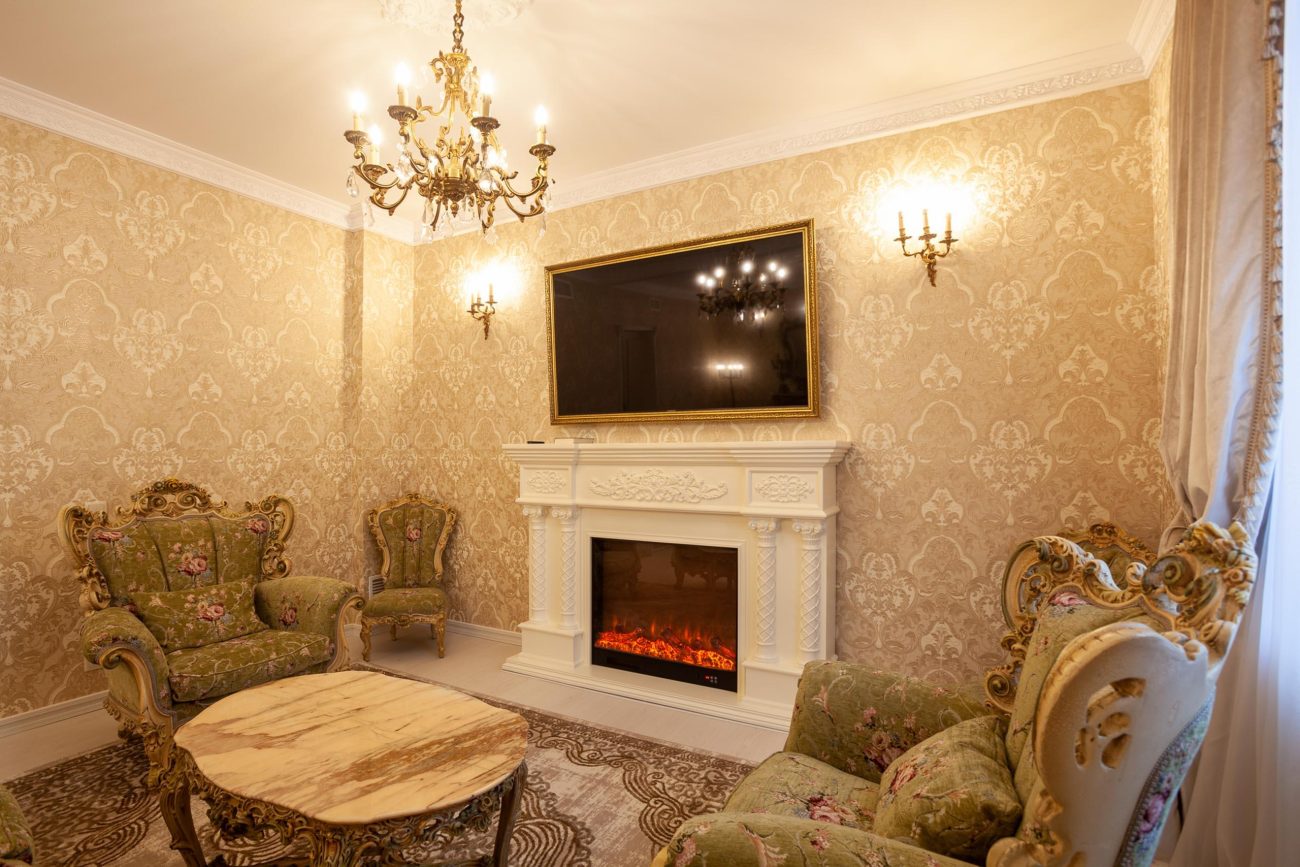 A luxury apartment in a premium location in Barcelona