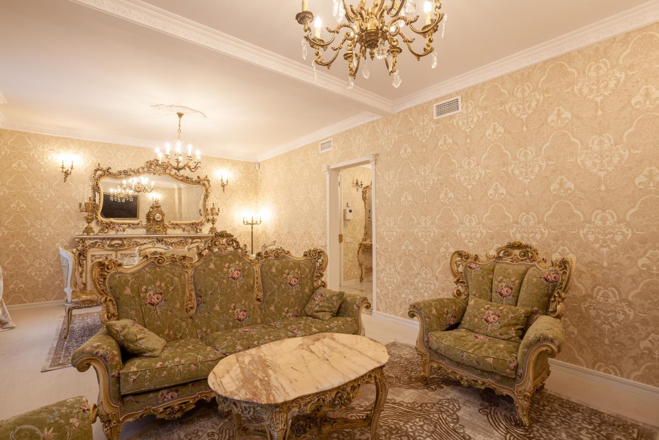 A luxury apartment in a premium location in Barcelona
