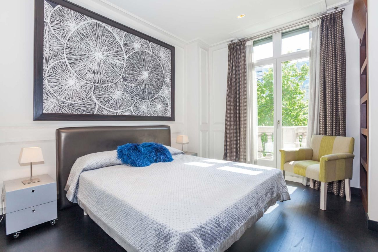 Spectacular flat in front of la Pedrera