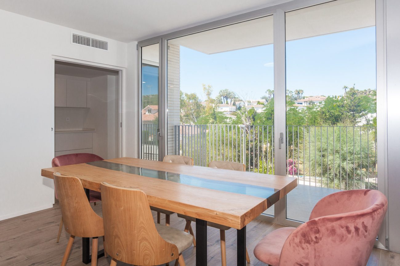 Two new apartments combined into one