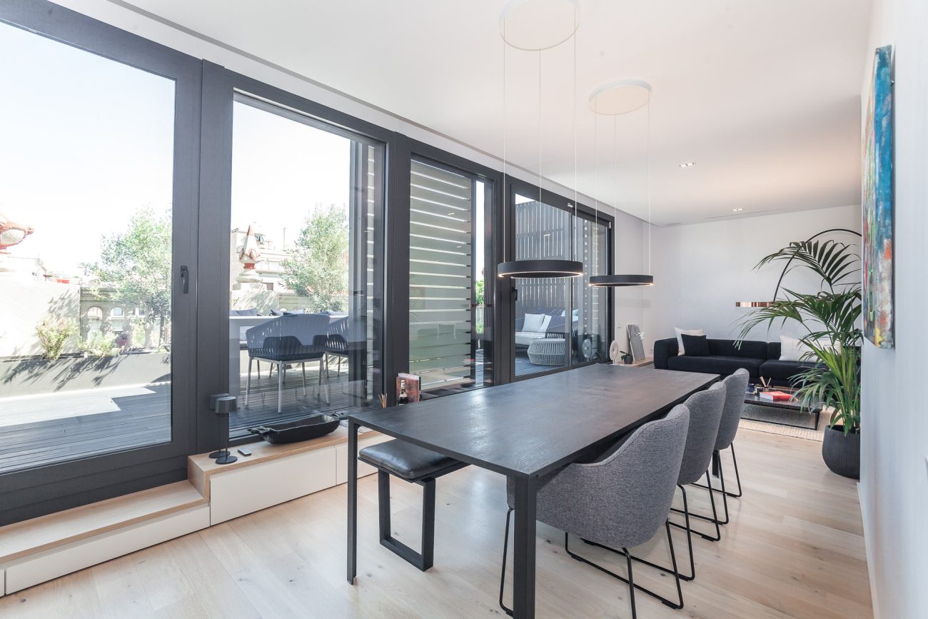 Modern apartment in Gran Via