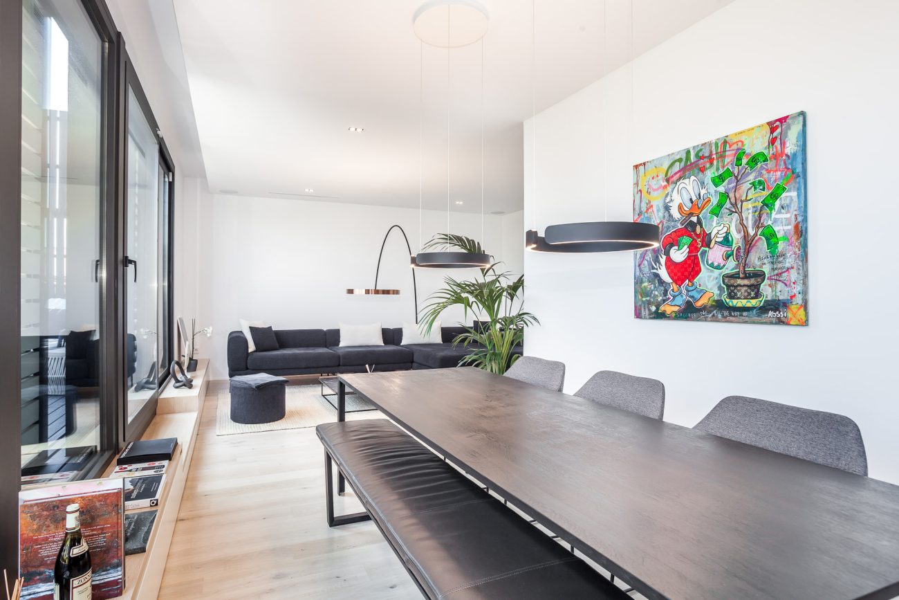 Modern apartment in Gran Via
