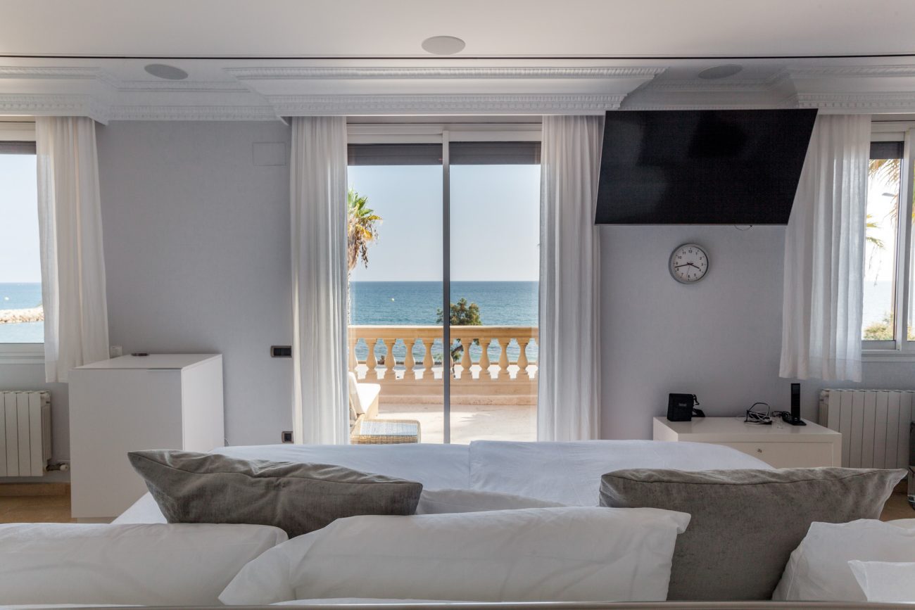 An Exclusive House on the first line to the sea in Sitges