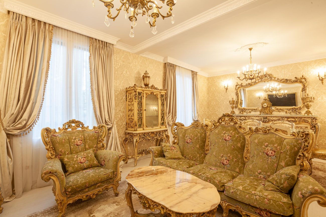 A luxury apartment in a premium location in Barcelona