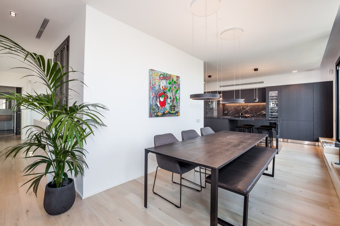 Modern apartment in Gran Via