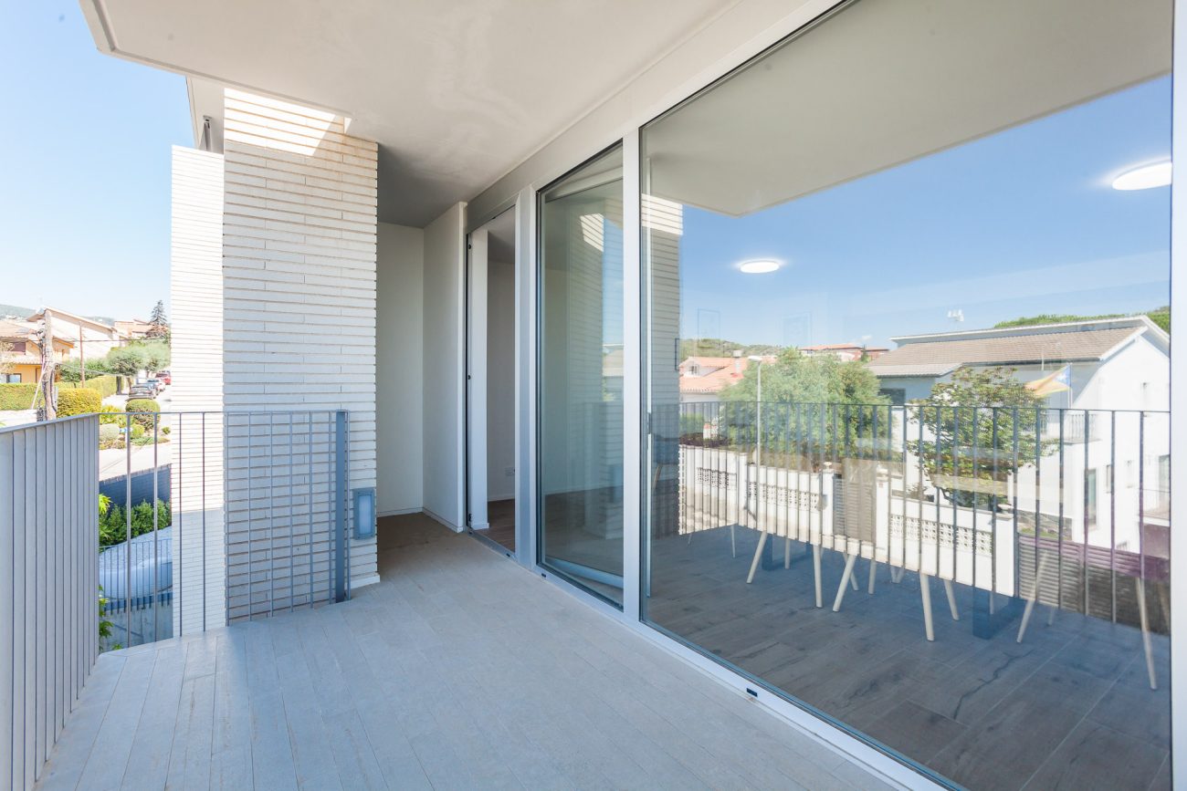 Two new apartments combined into one