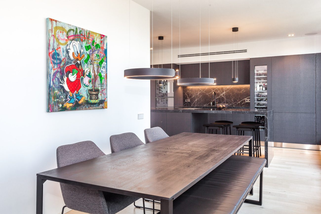 Modern apartment in Gran Via