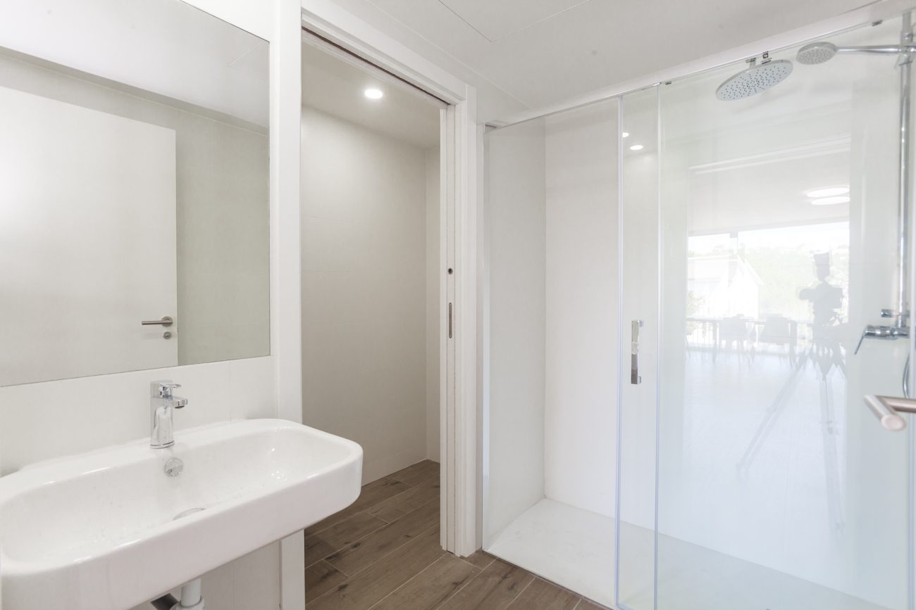 Two new apartments combined into one