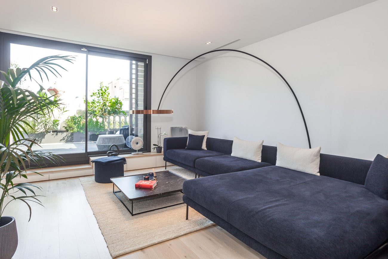 Modern apartment in Gran Via