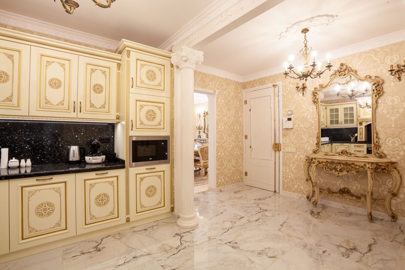 A luxury apartment in a premium location in Barcelona