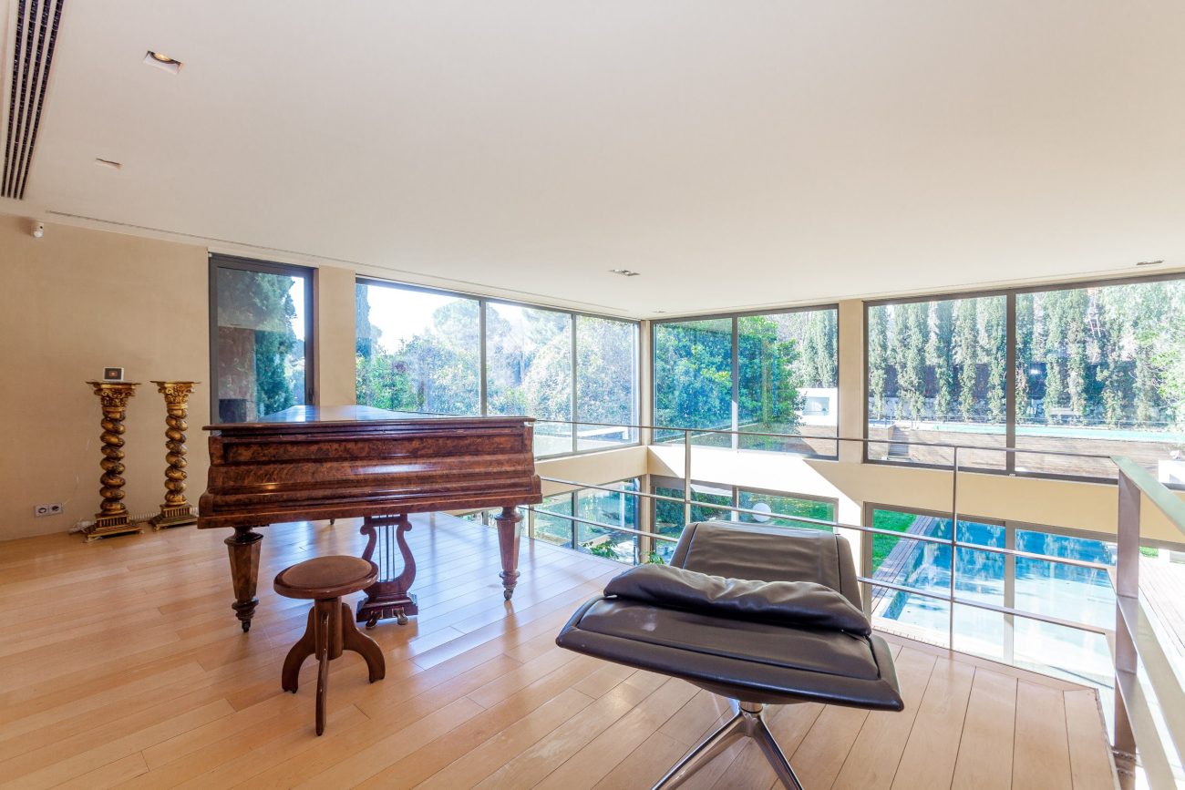 Exclusive Residence in Sant Gervasi