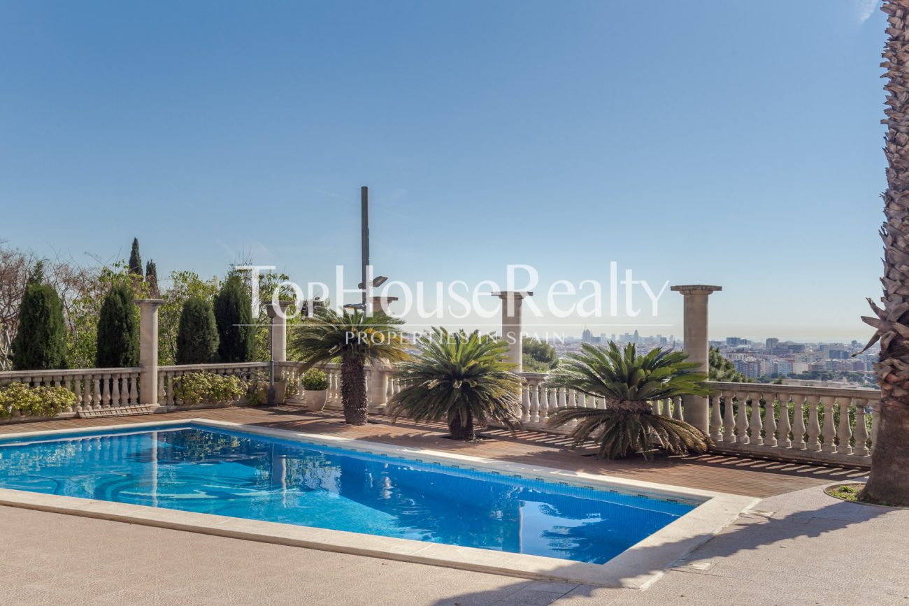 Spectacular house in the Pedralbes neighborhood with panoramic views