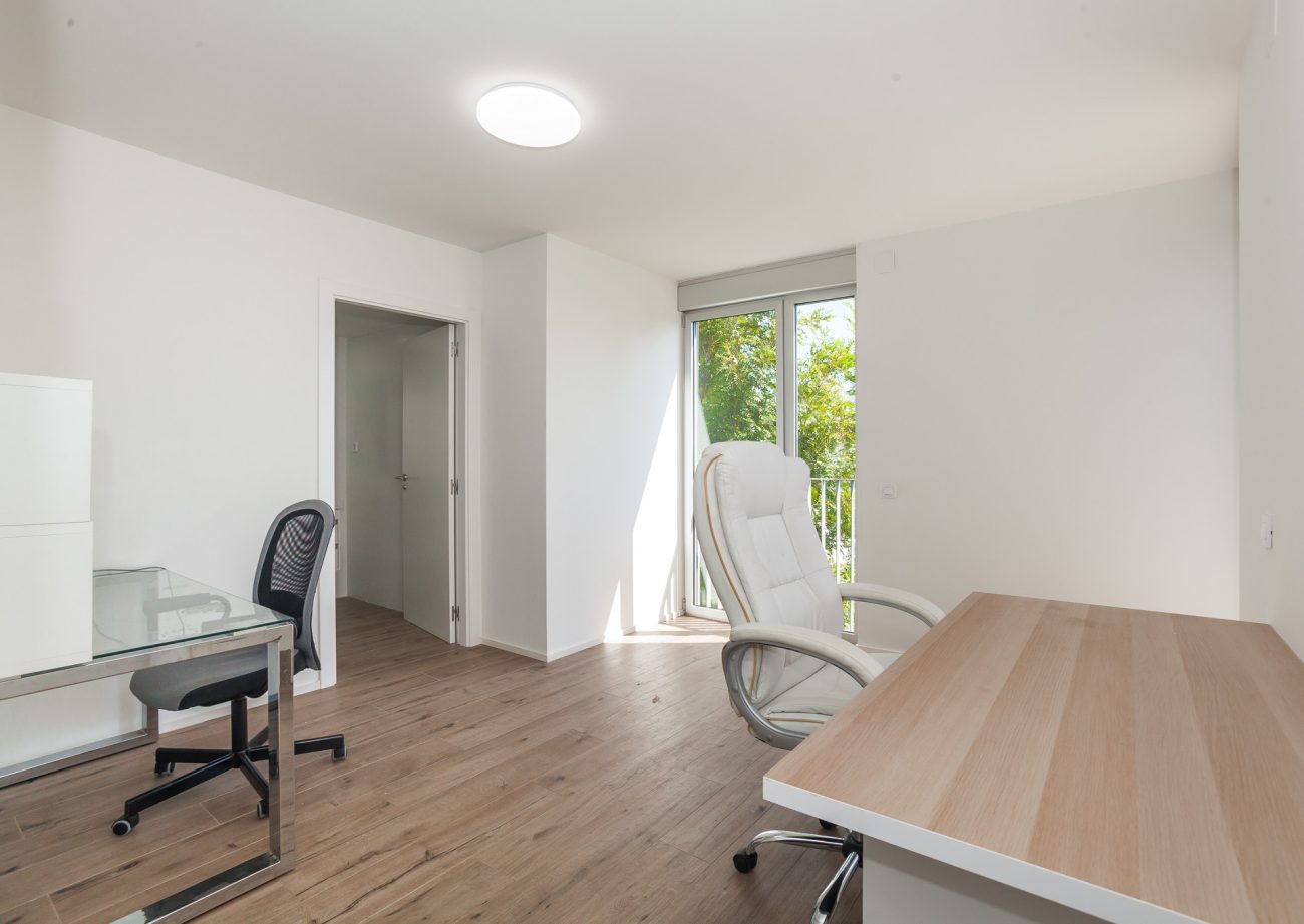 Two new apartments combined into one