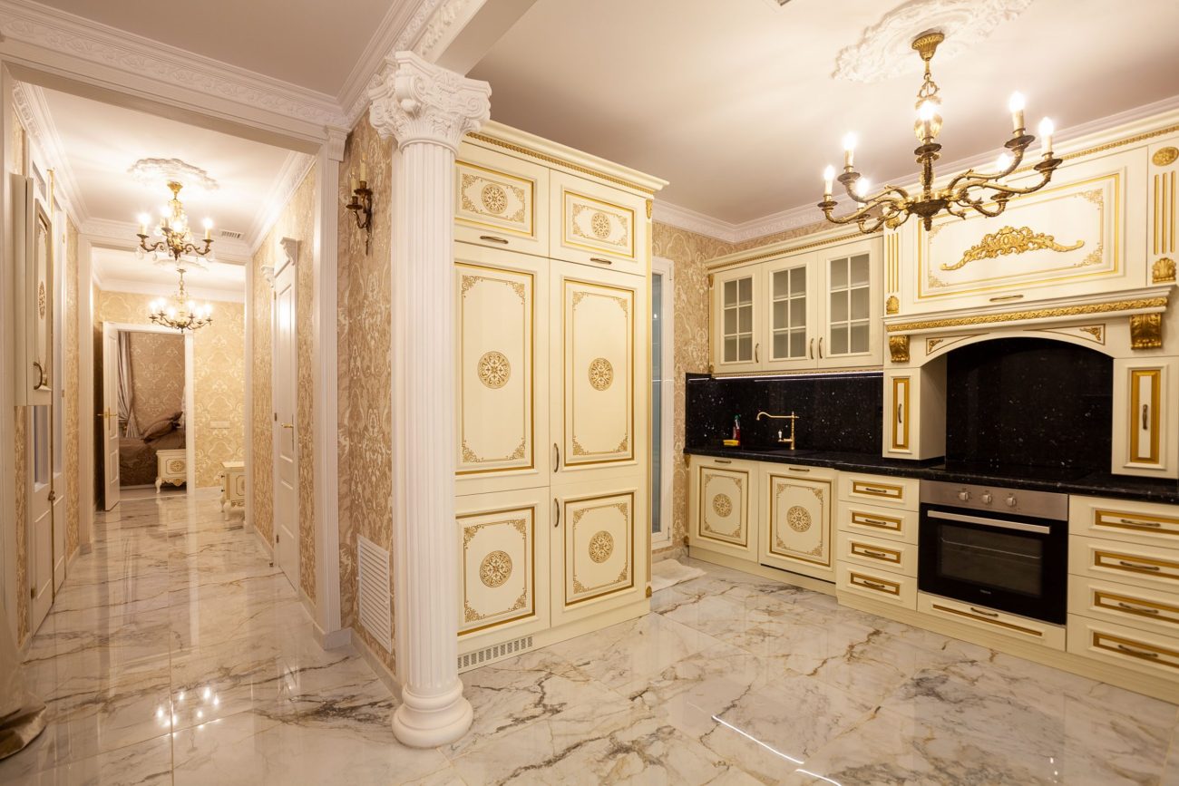 A luxury apartment in a premium location in Barcelona