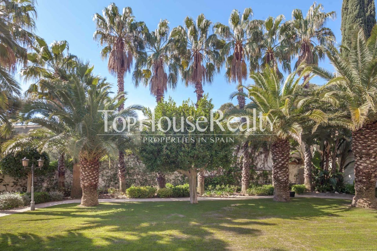 Spectacular house in the Pedralbes neighborhood with panoramic views