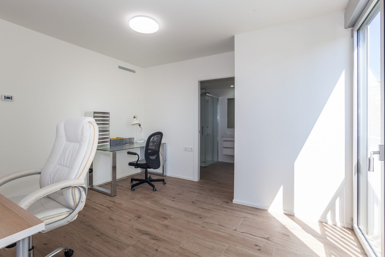 Two new apartments combined into one