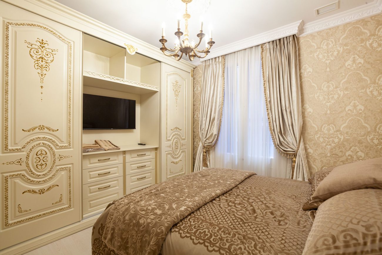 A luxury apartment in a premium location in Barcelona