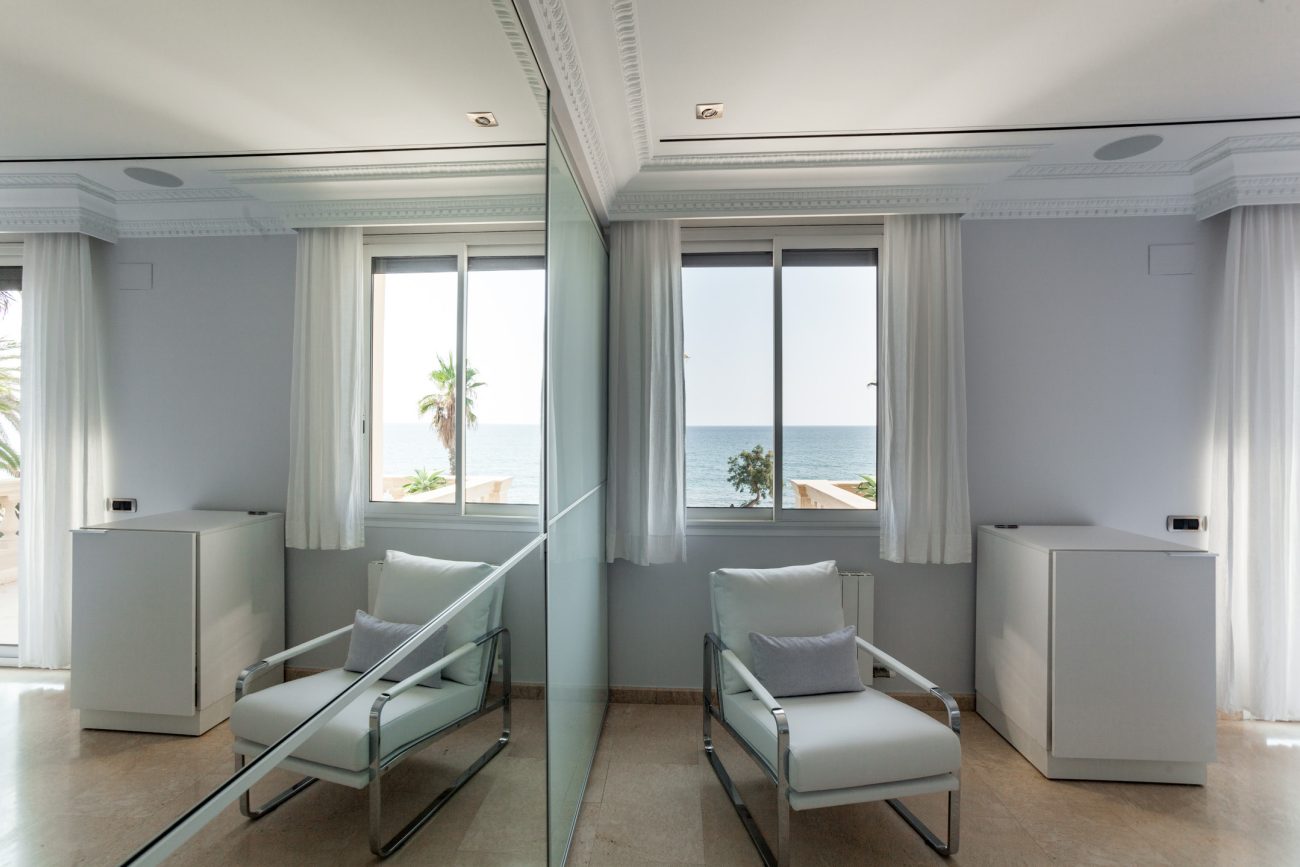 An Exclusive House on the first line to the sea in Sitges