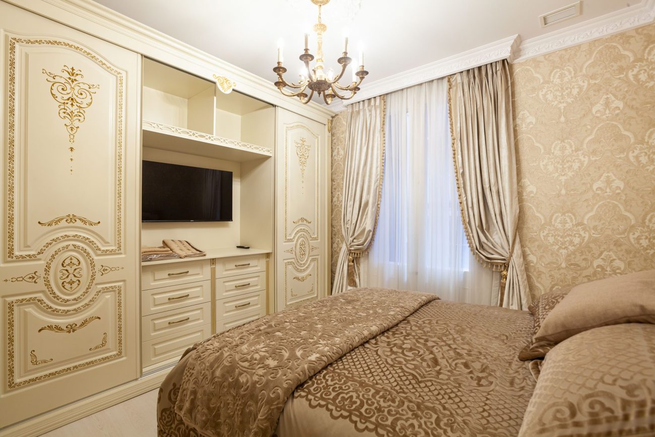 A luxury apartment in a premium location in Barcelona
