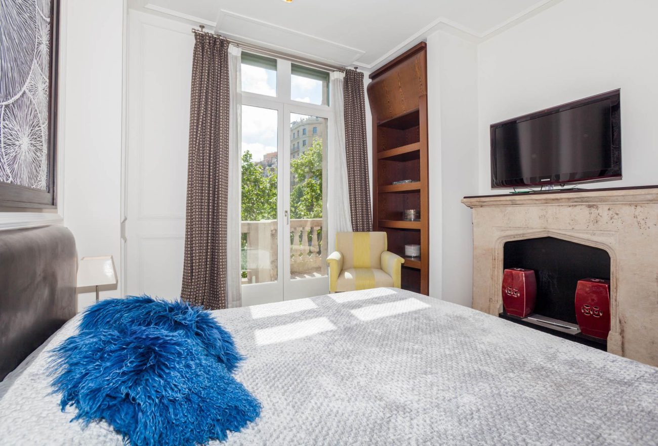Spectacular flat in front of la Pedrera