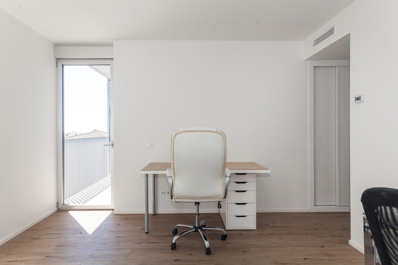 Two new apartments combined into one
