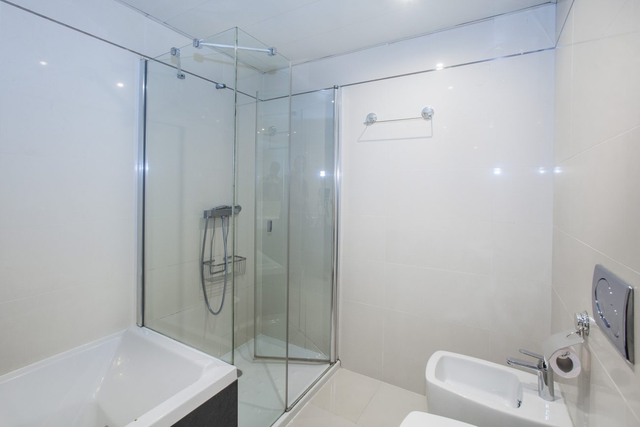 Penthouse on the 25th floor in a prestigious residential complex