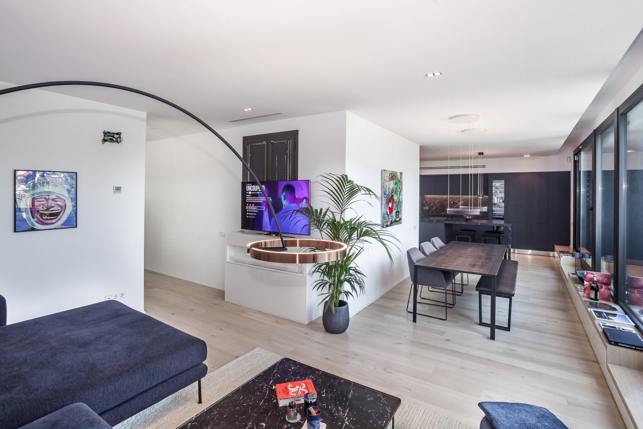 Modern apartment in Gran Via