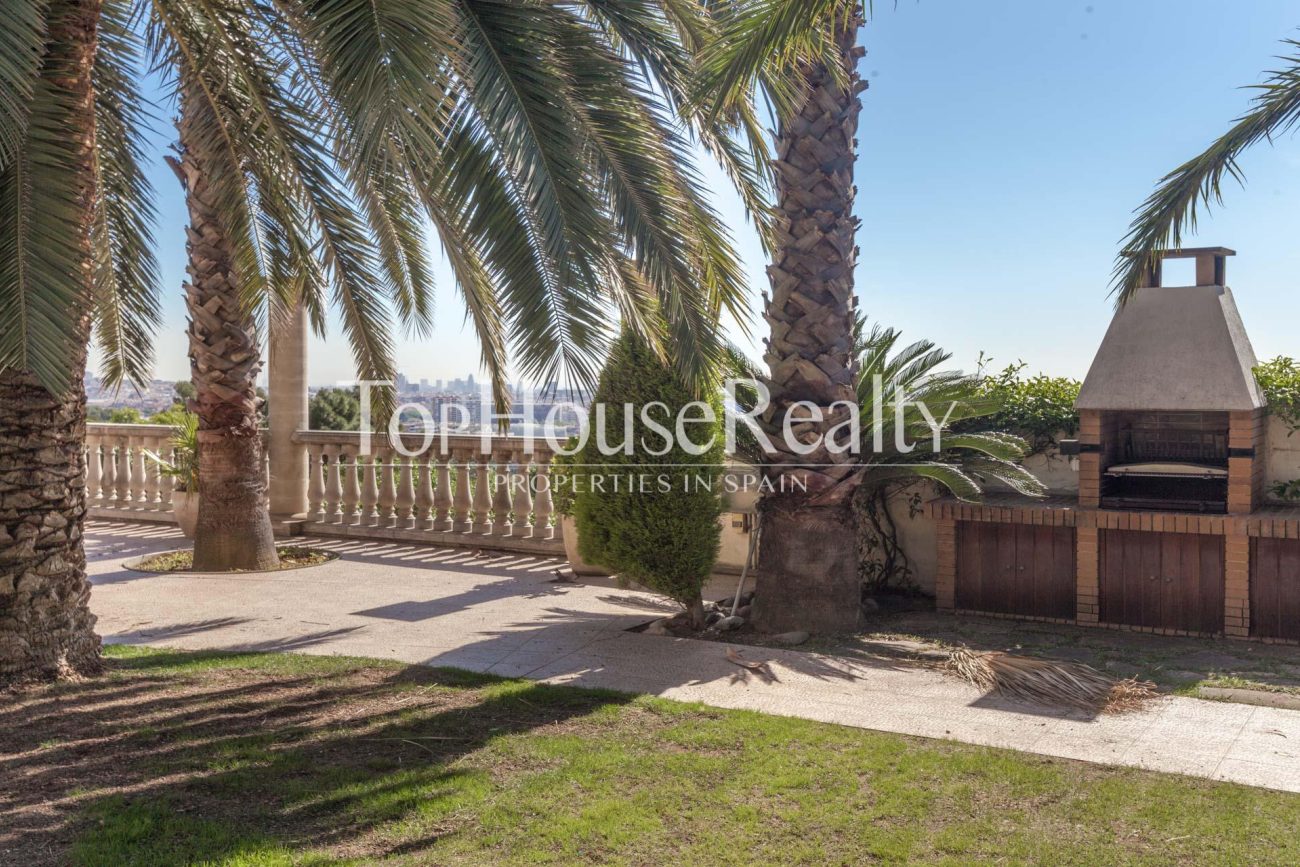 Spectacular house in the Pedralbes neighborhood with panoramic views
