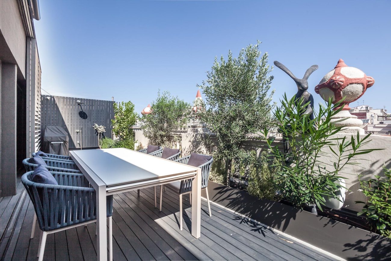Modern apartment in Gran Via