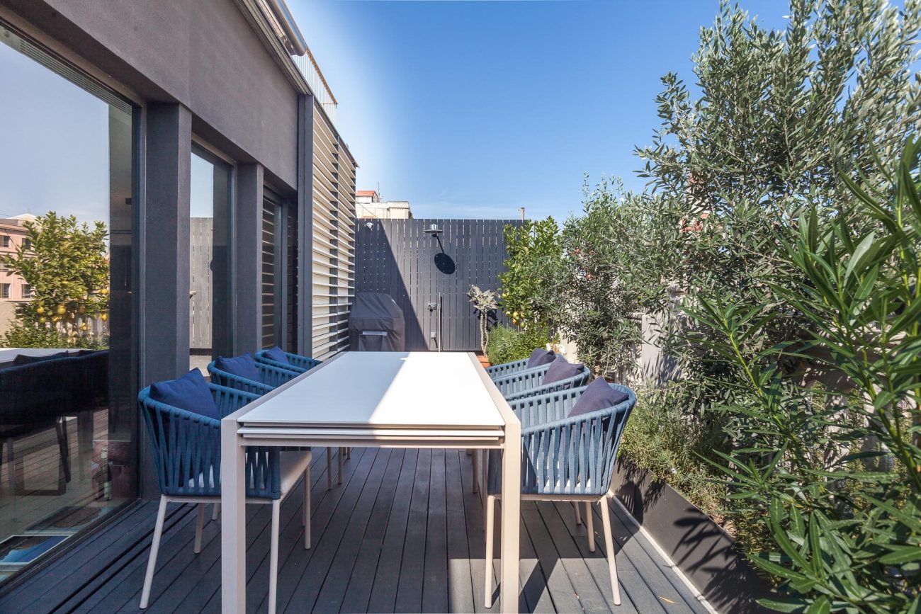 Modern apartment in Gran Via