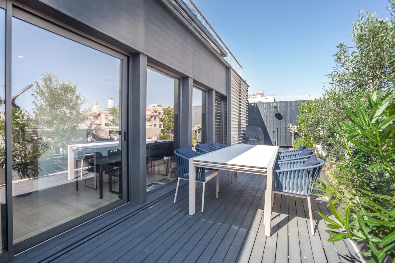 Modern apartment in Gran Via