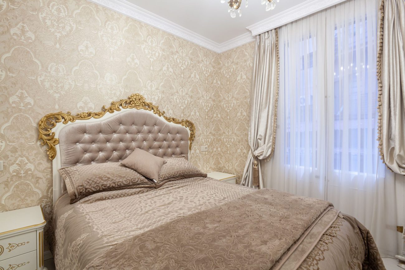 A luxury apartment in a premium location in Barcelona