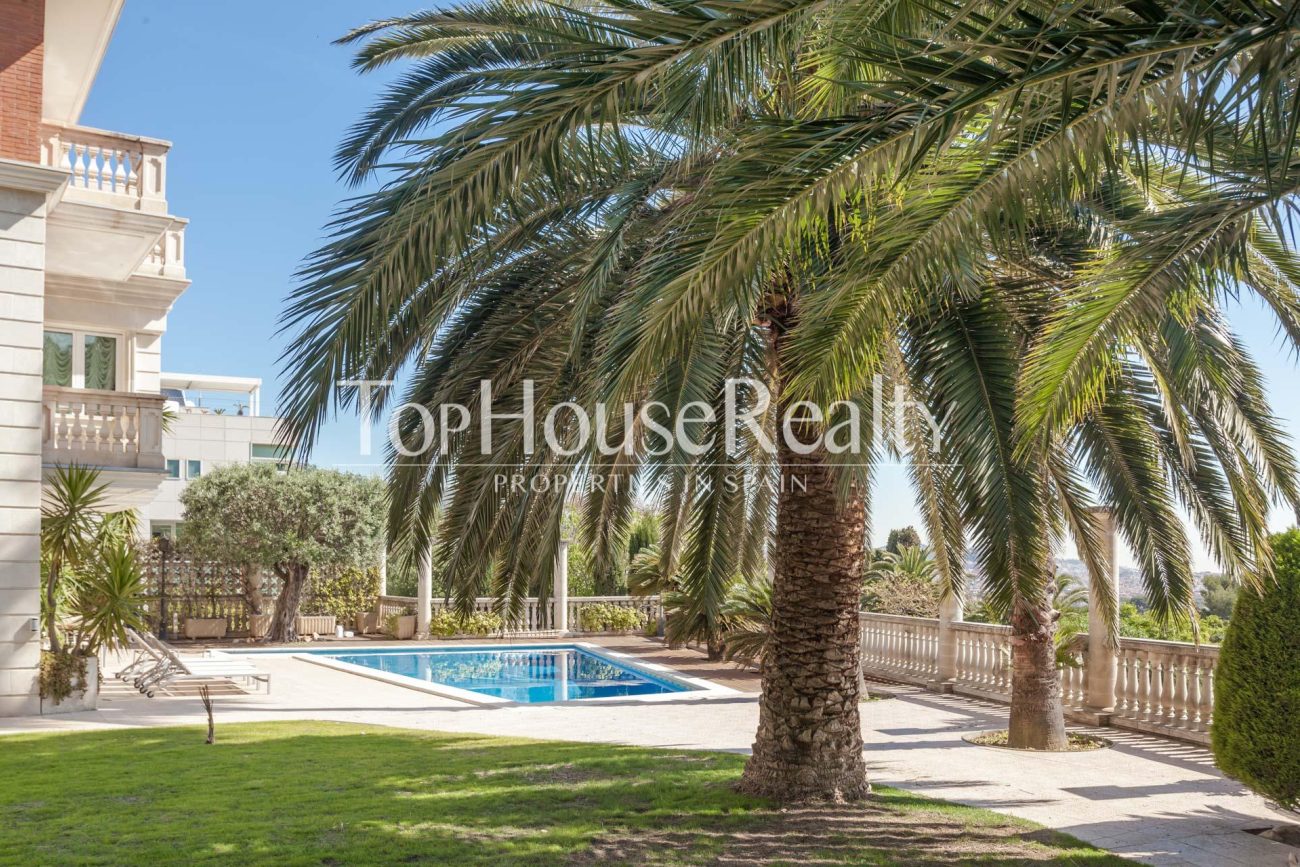 Spectacular house in the Pedralbes neighborhood with panoramic views