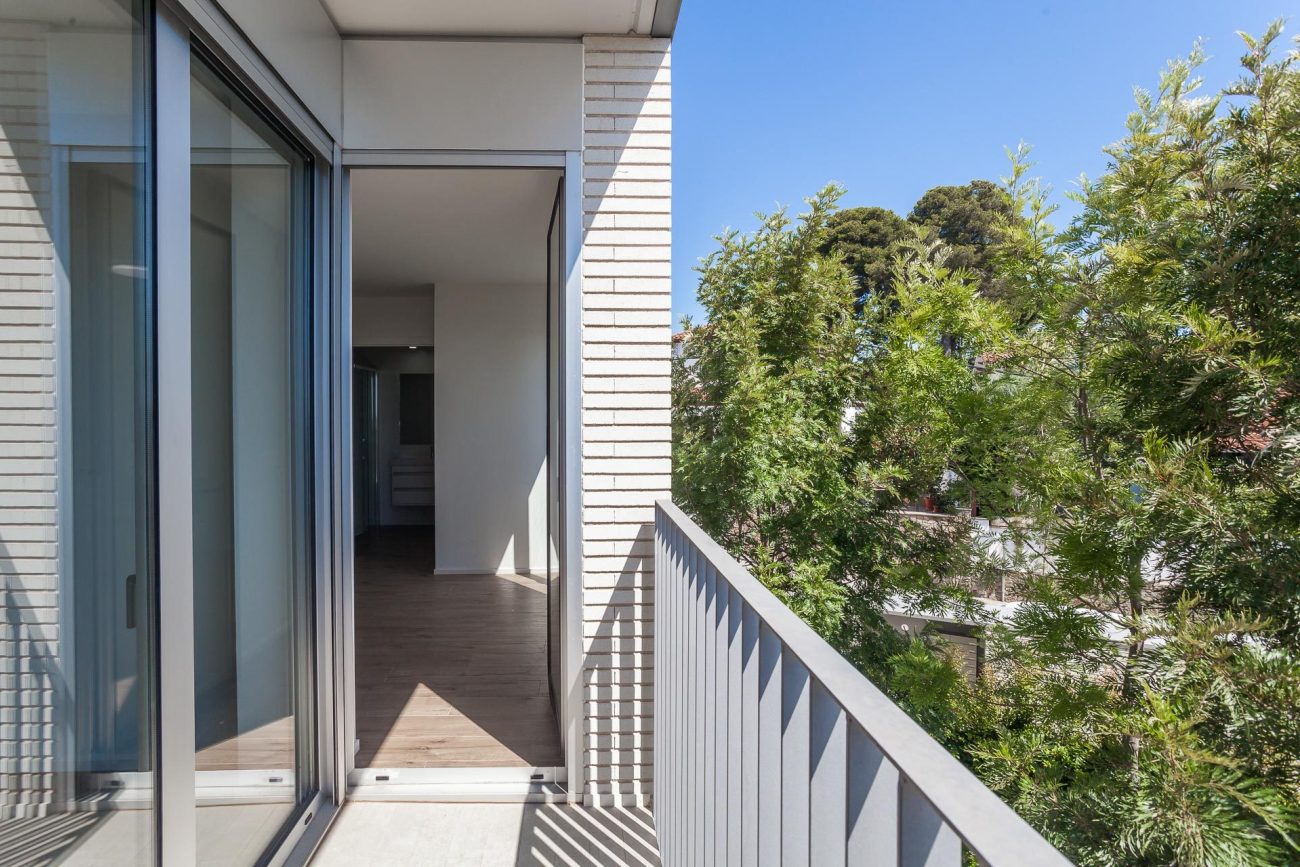Two new apartments combined into one