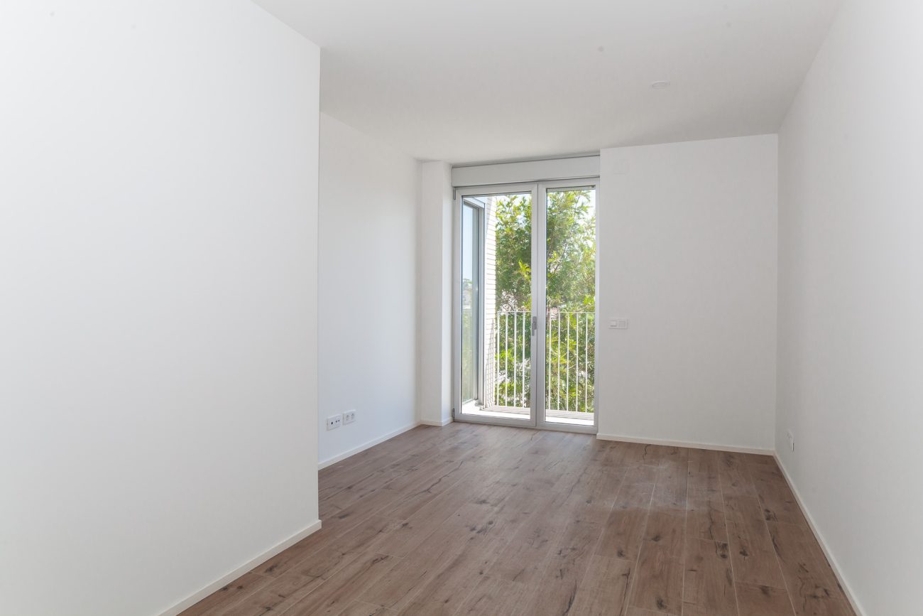 Two new apartments combined into one