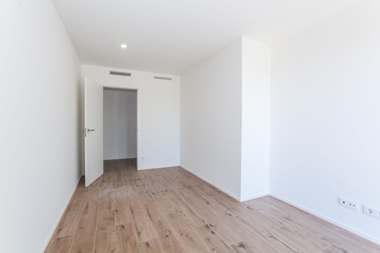 Two new apartments combined into one
