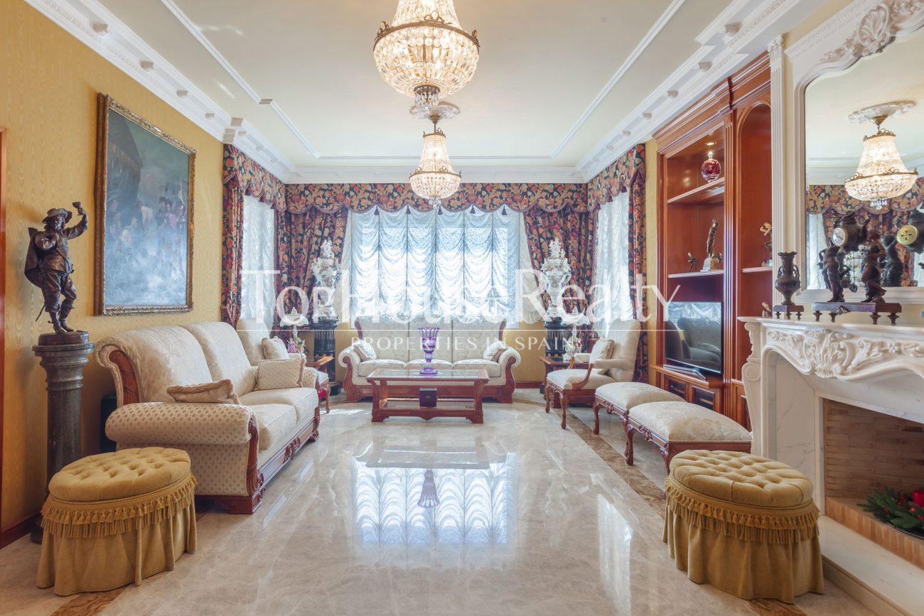 Spectacular house in the Pedralbes neighborhood with panoramic views