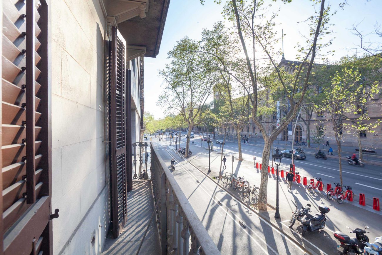 A luxury apartment in a premium location in Barcelona