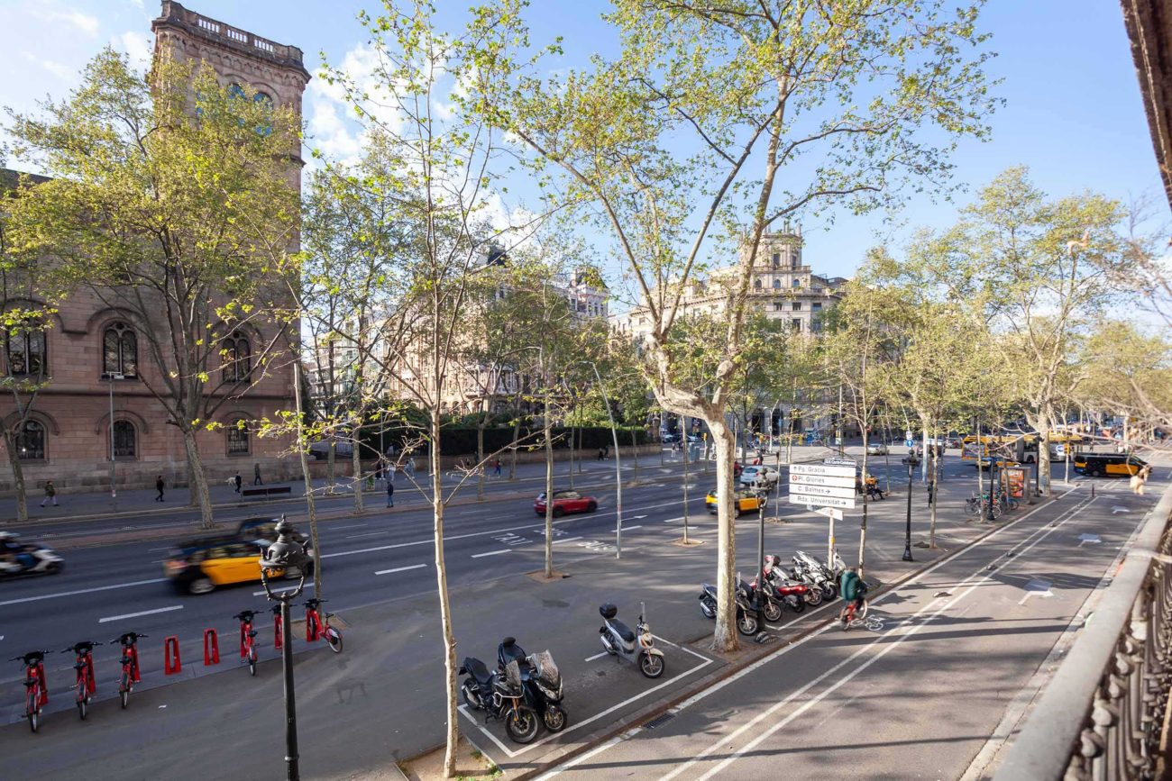 A luxury apartment in a premium location in Barcelona