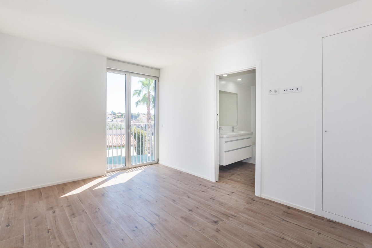 Two new apartments combined into one