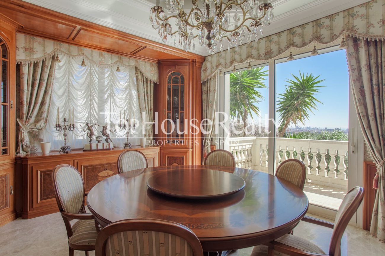 Spectacular house in the Pedralbes neighborhood with panoramic views