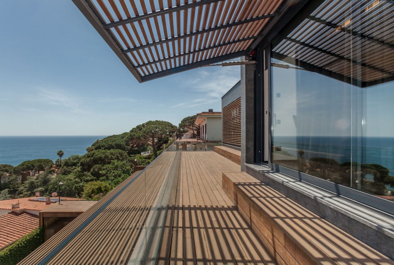 Luxury house with great view