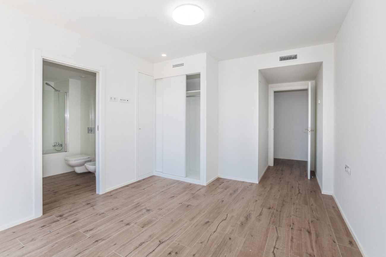 Two new apartments combined into one