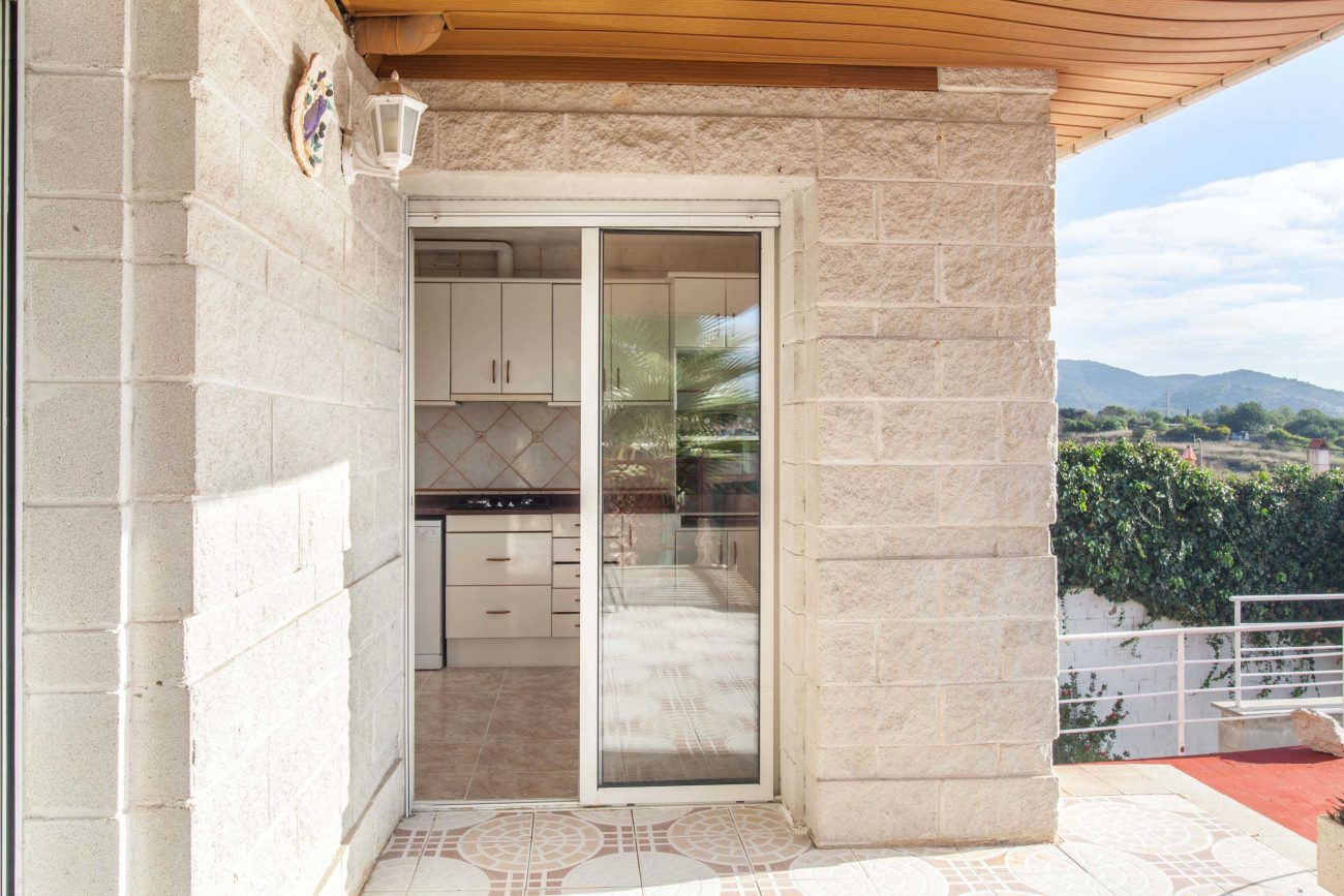 Bright house with sea views in Sitges