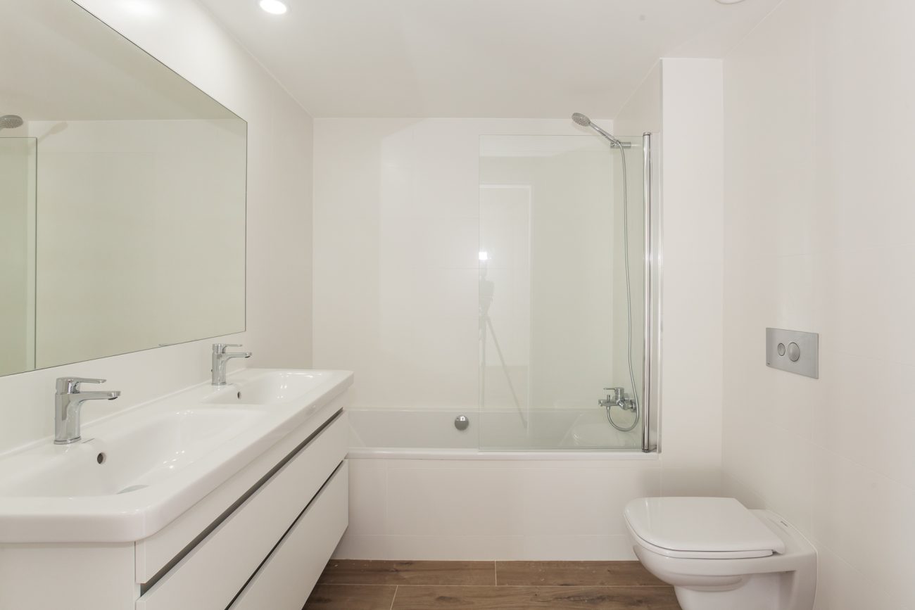 Two new apartments combined into one