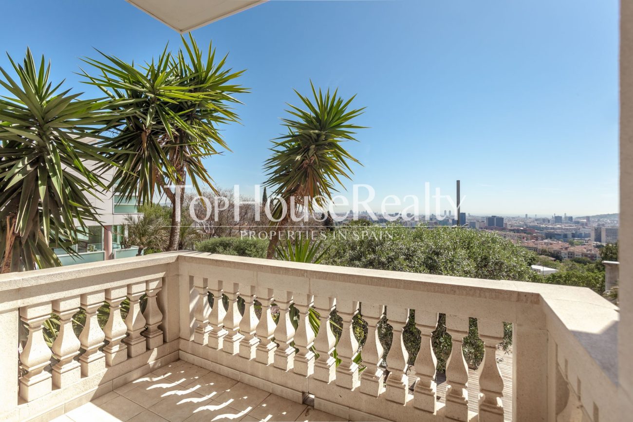Spectacular house in the Pedralbes neighborhood with panoramic views