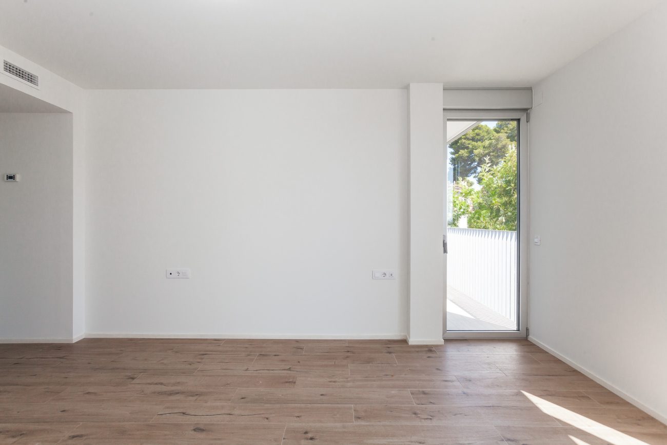 Two new apartments combined into one