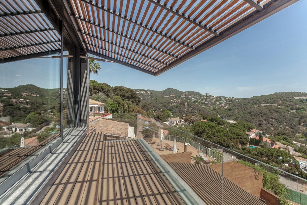 Luxury house with great view