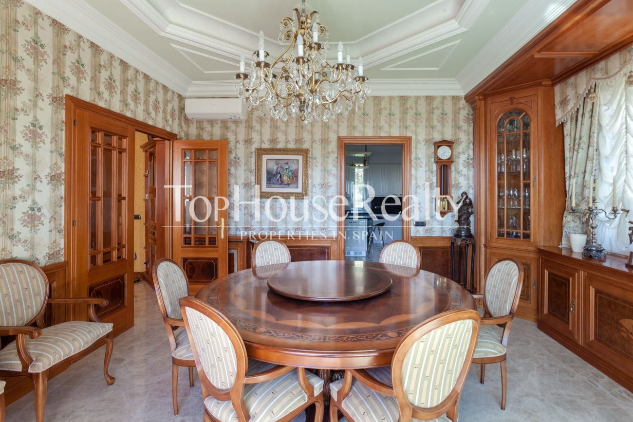 Spectacular house in the Pedralbes neighborhood with panoramic views