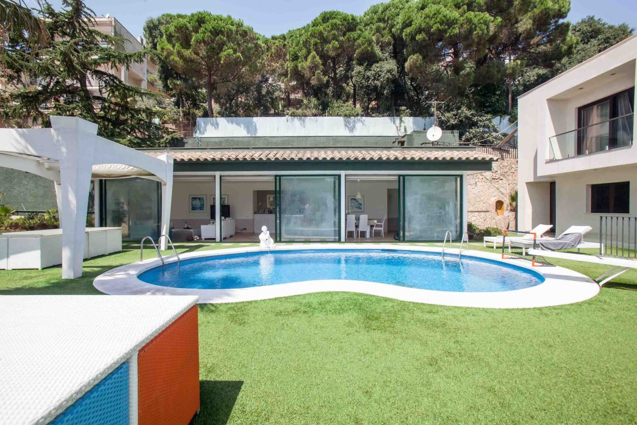 Spectacular quiet house in exclusive area of the Costa Brava